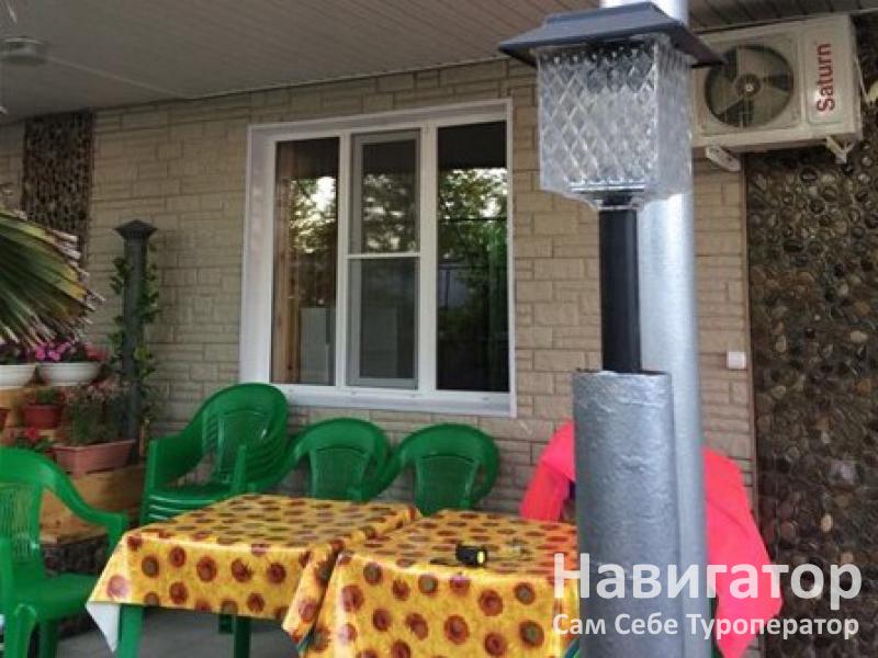ЧАЙКА - гостевой дом в Цандрыпш пос.