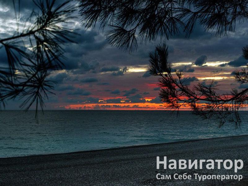 ЧАЙКА - гостевой дом в Цандрыпш пос.