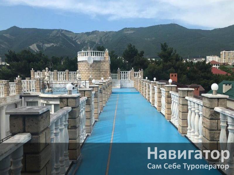ЖИВЯ-ЖИВИ - отель в Геленджик