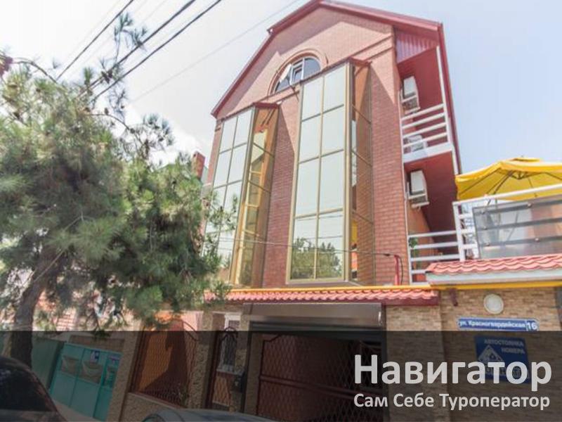 СОСНОВЫЙ ДОМИК - гостевой дом в Геленджик (Толстый мыс)