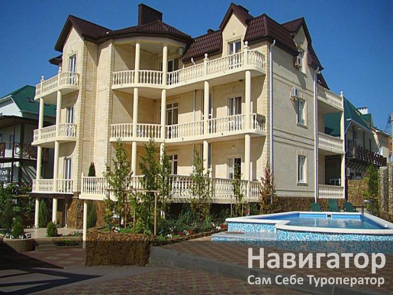 БУХТА УДАЧИ - гостевой дом в Геленджик (Тонкий мыс)