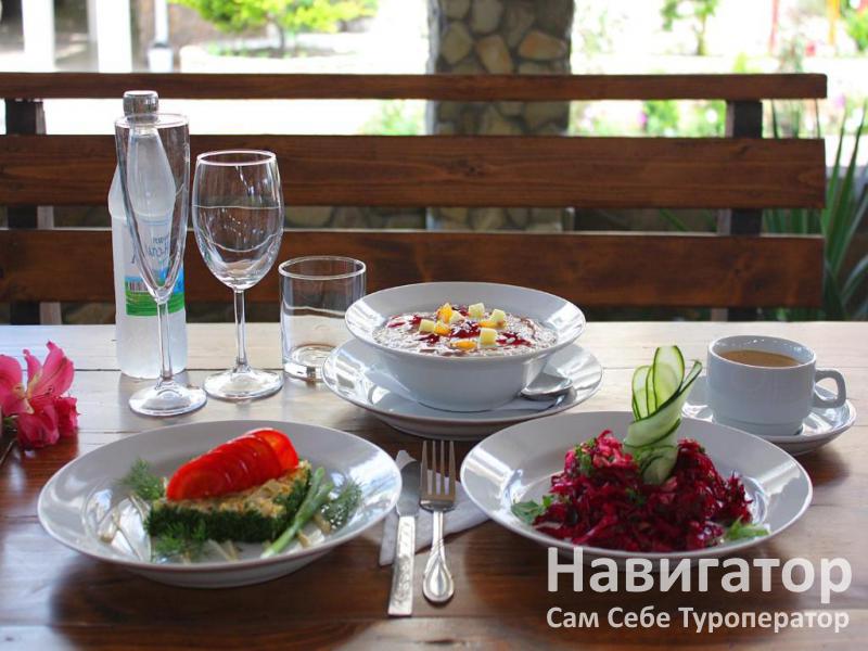 БУХТА УДАЧИ - гостевой дом в Геленджик (Тонкий мыс)