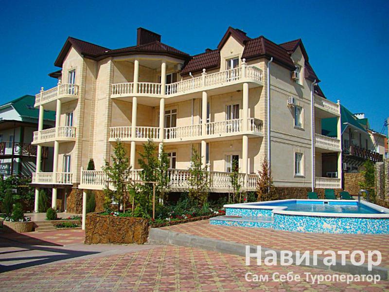 БУХТА УДАЧИ - гостевой дом в Геленджик (Тонкий мыс)