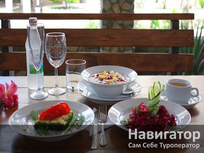 БУХТА УДАЧИ - гостевой дом в Геленджик (Тонкий мыс)