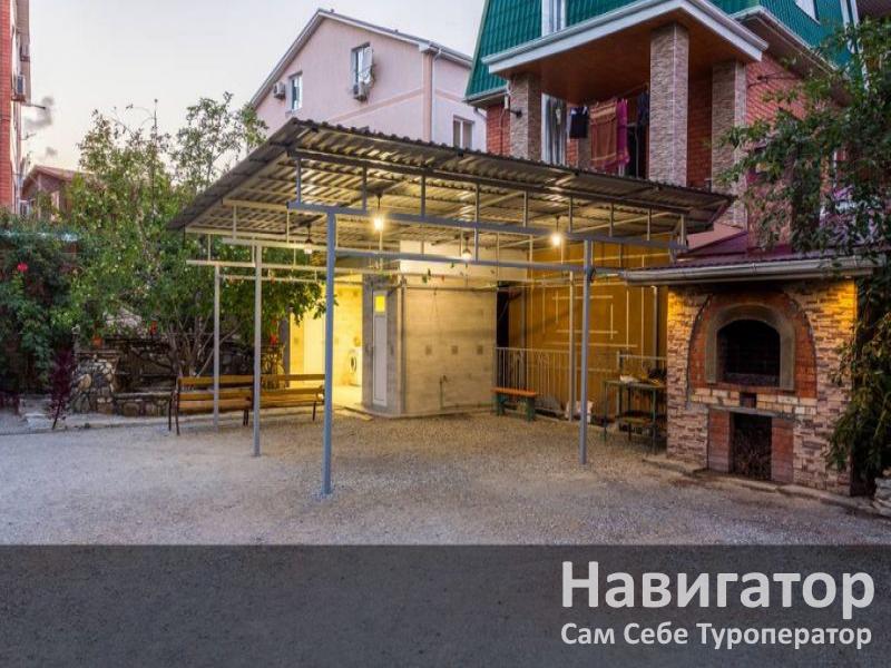 РАДУЖНЫЙ - гостевой дом в Геленджик (Тонкий мыс)