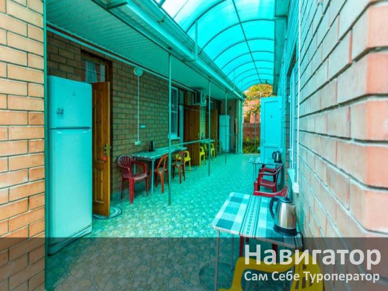 РАДУЖНЫЙ - гостевой дом в Геленджик (Тонкий мыс)