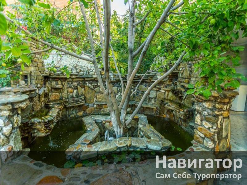 РАДУЖНЫЙ - гостевой дом в Геленджик (Тонкий мыс)