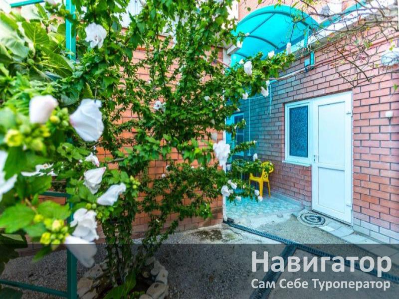 РАДУЖНЫЙ - гостевой дом в Геленджик (Тонкий мыс)