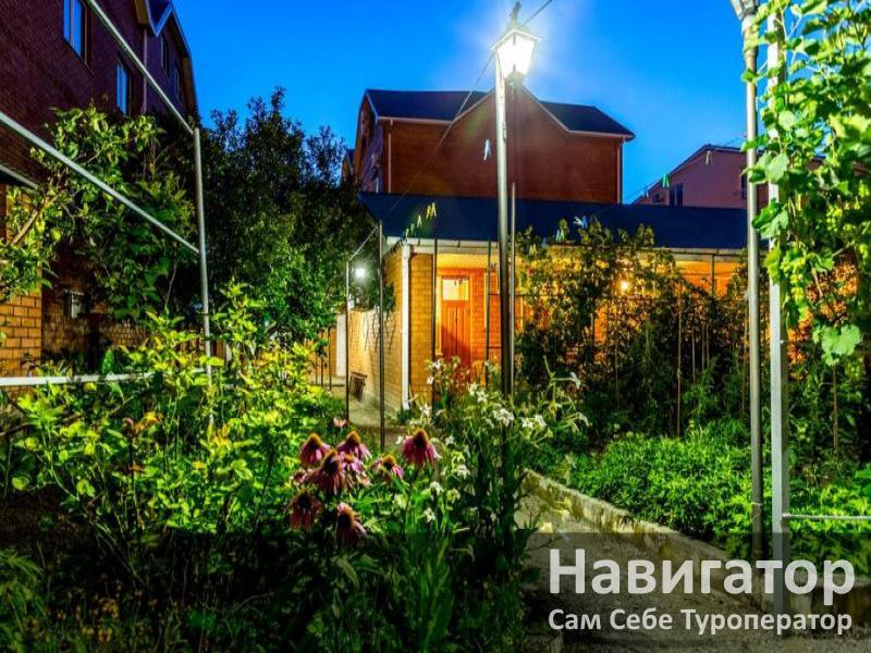 РАДУЖНЫЙ - гостевой дом в Геленджик (Тонкий мыс)