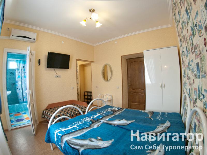 АБСОЛЮТ - гостевой дом в Геленджик центр