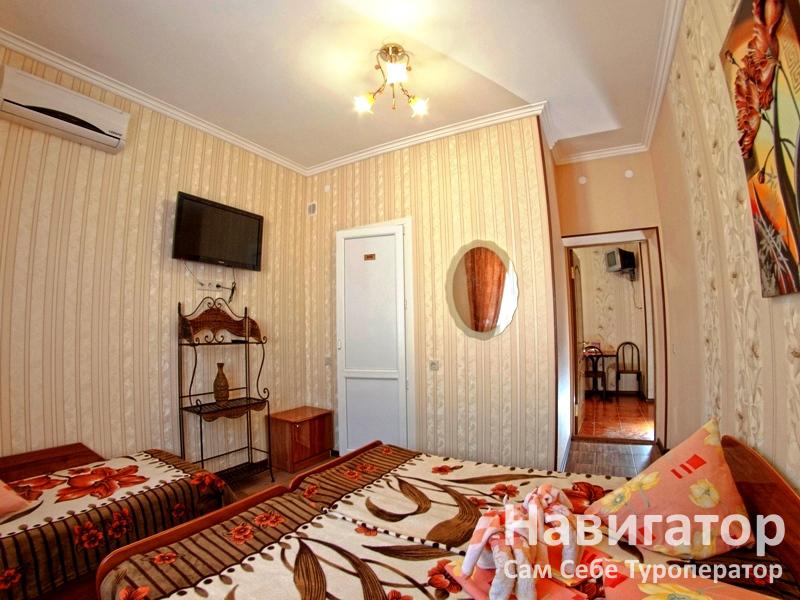 АБСОЛЮТ - гостевой дом в Геленджик центр
