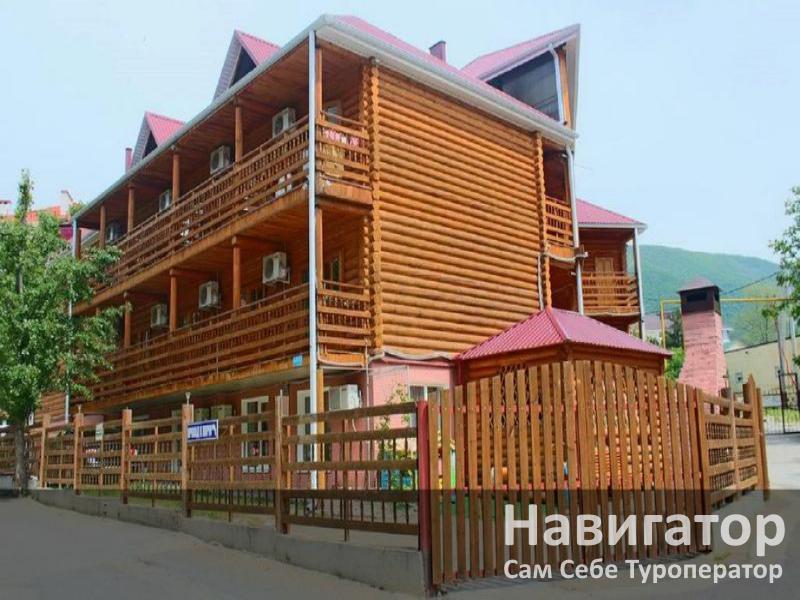 МОРСКАЯ СКАЗКА - гостевой дом в Геленджик центр