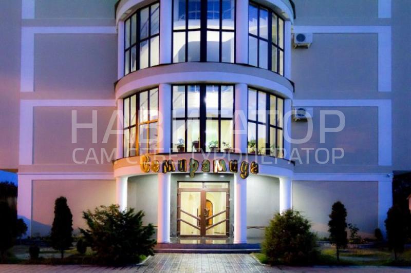 СЕМИРАМИДА - гостиница в Архипо-Осиповка СЕМИРАМИДА - гостиница в Архипо-Осиповка