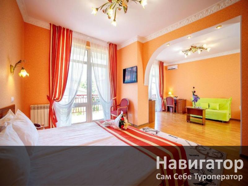 БОГЕМА-ПРЕМИУМ - отель в Геленджик центр