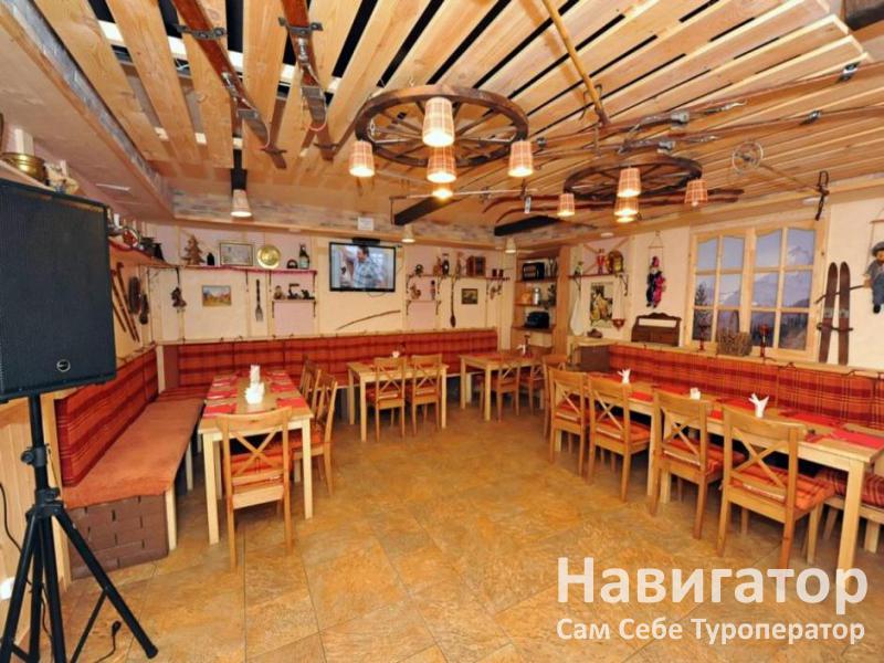 ФОТОН - гостиница*** в Домбай