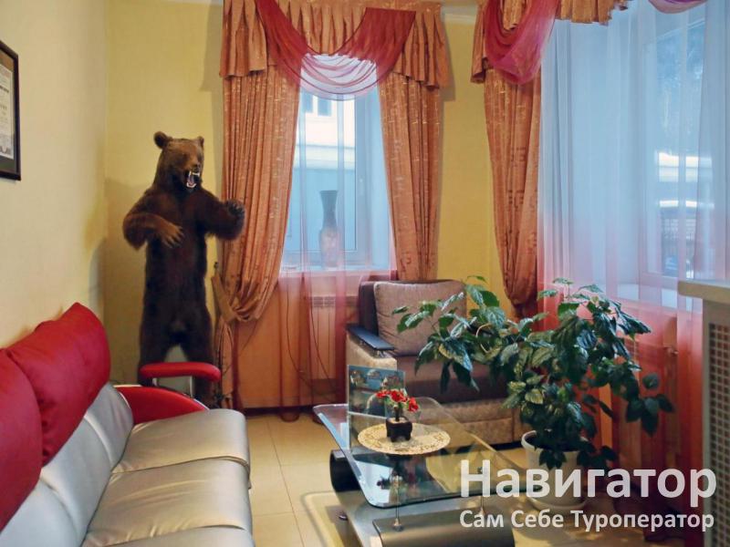 ФОТОН - гостиница*** в Домбай