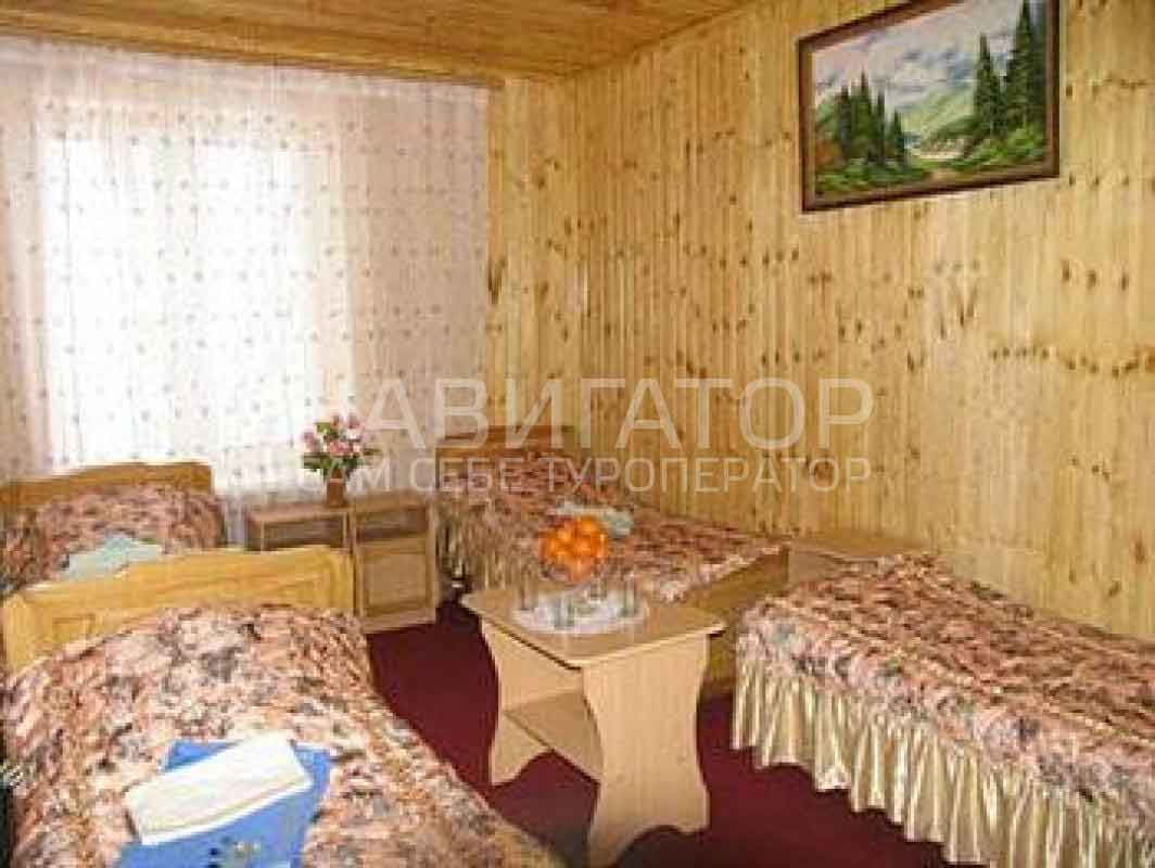 ВЕРТИКАЛЬ - отель в Домбай