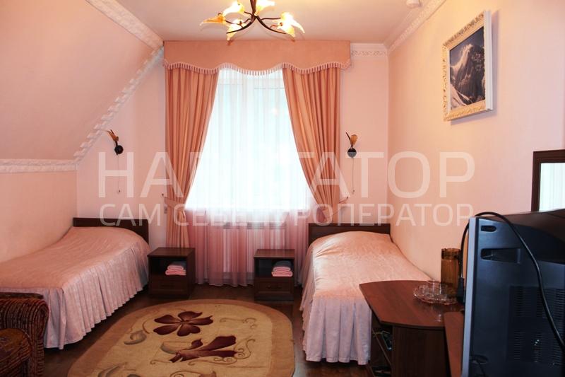 КРИСТАЛЛ - отель в Домбай