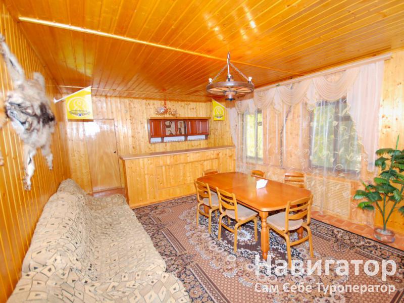ЭДЕЛЬВЕЙС - гостиница в Домбай