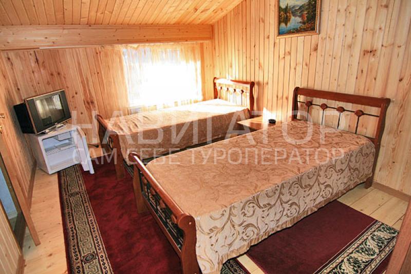 СНЕЖНАЯ КОРОЛЕВА - отель в Домбай