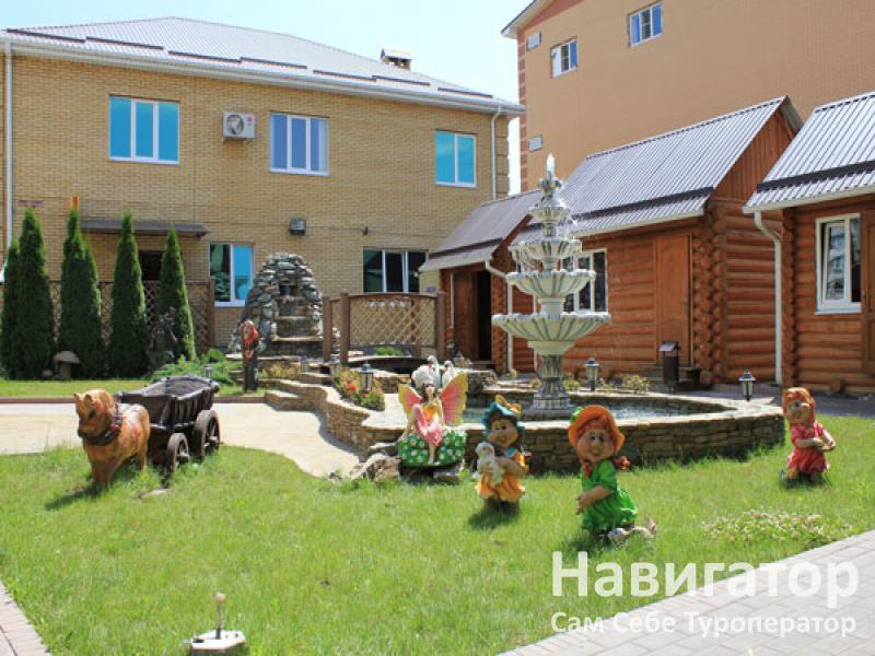 ЕВРОПА - гостиница*** в Черкесск