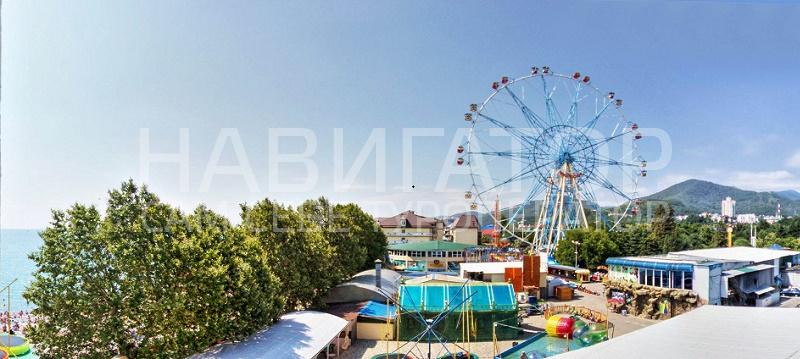 4444 - гостиничный комплекс в Лазаревское