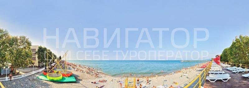 4444 - гостиничный комплекс в Лазаревское