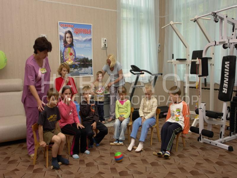 НАРАТ - детский санаторий в Теберда