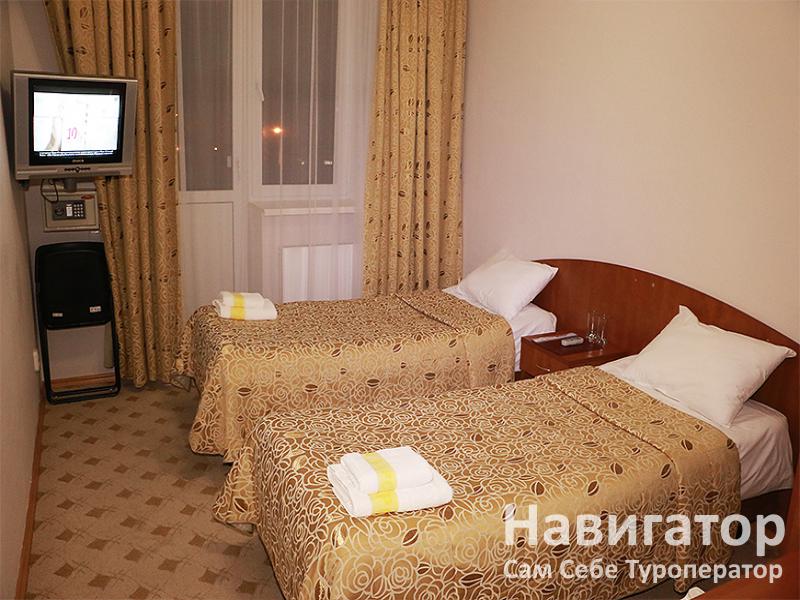 СНЕЖНЫЙ БАРС - отель в Домбай