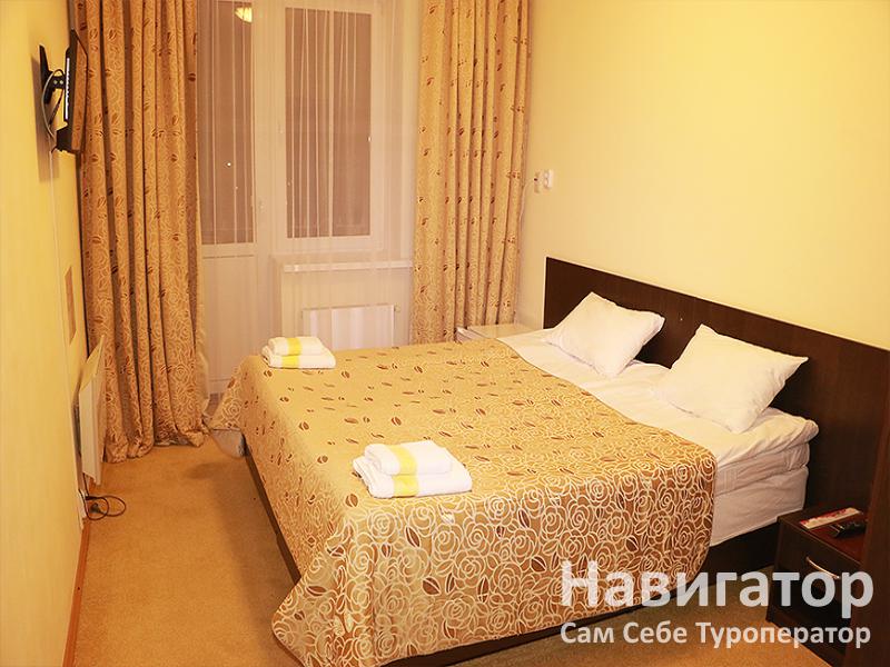 СНЕЖНЫЙ БАРС - отель в Домбай