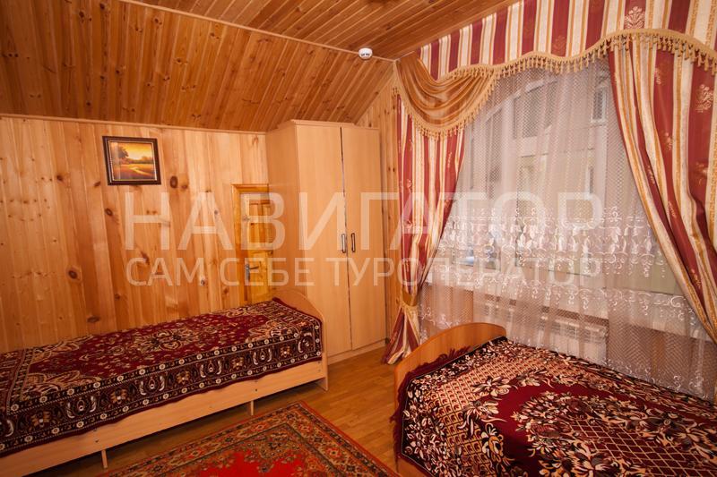 СТАРЫЙ КЛЕН - гостиница в Домбай