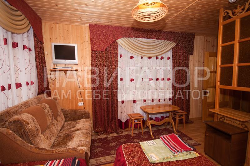 СТАРЫЙ КЛЕН - гостиница в Домбай