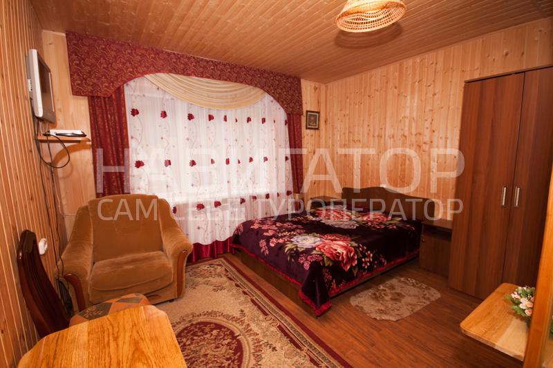 СТАРЫЙ КЛЕН - гостиница в Домбай