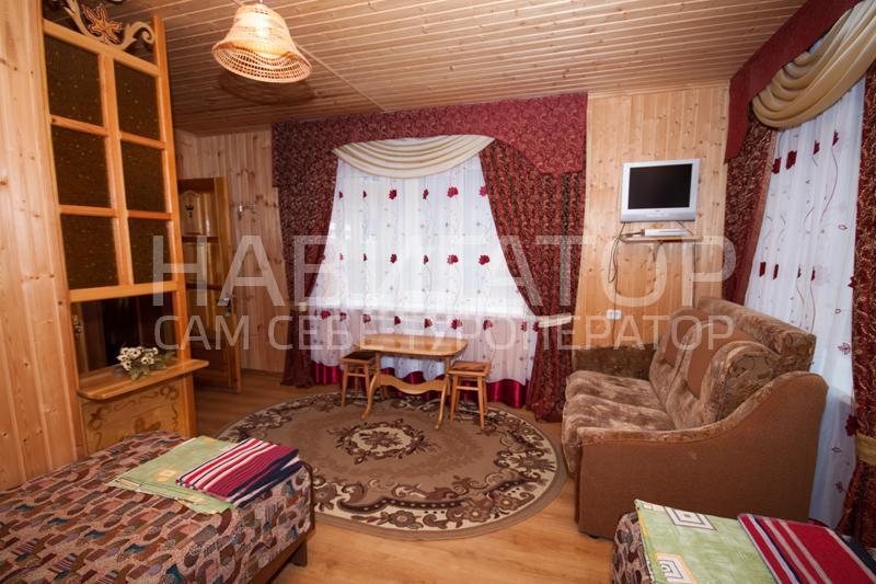 СТАРЫЙ КЛЕН - гостиница в Домбай