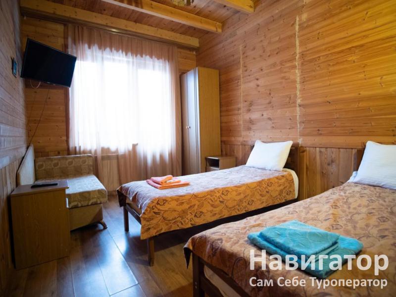 СУФРУДЖУ - гостиница в Домбай