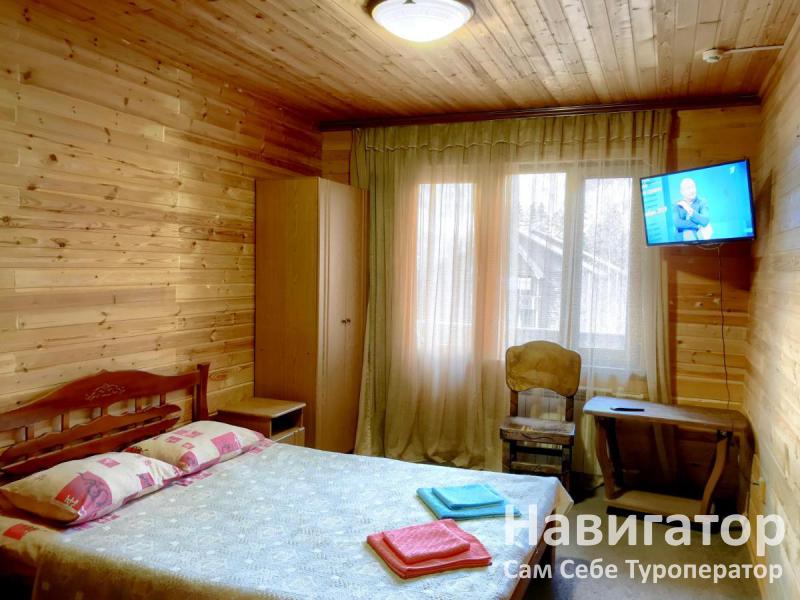 СУФРУДЖУ - гостиница в Домбай
