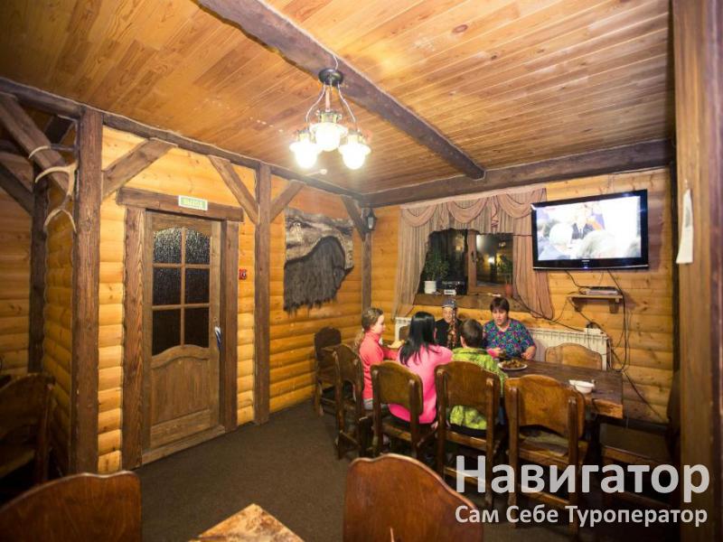 СУФРУДЖУ - гостиница в Домбай