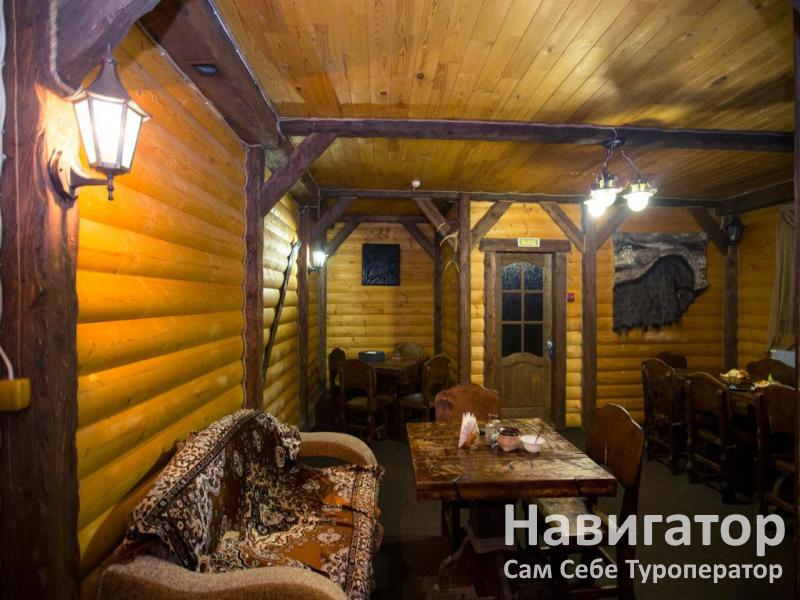 СУФРУДЖУ - гостиница в Домбай