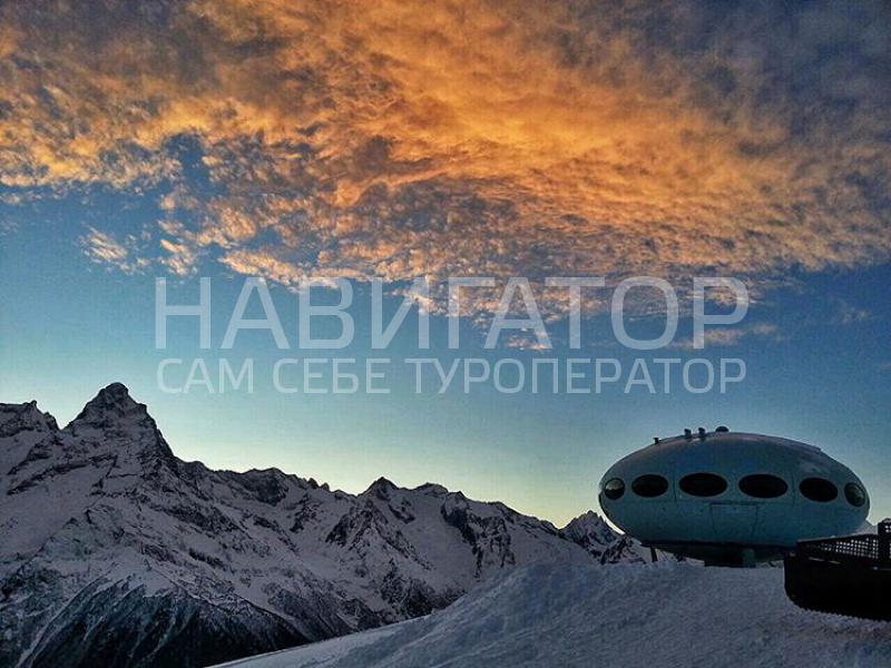 ТАРЕЛКА - гостиница в Домбай