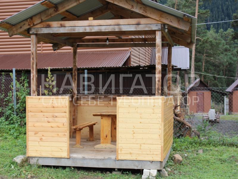 ВОЯЖ - домики из сруба в Архыз