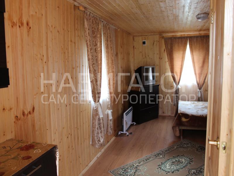 ВОЯЖ - домики из сруба в Архыз