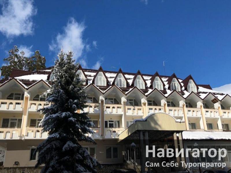 ЭНЕРГЕТИК - пансионат в Архыз