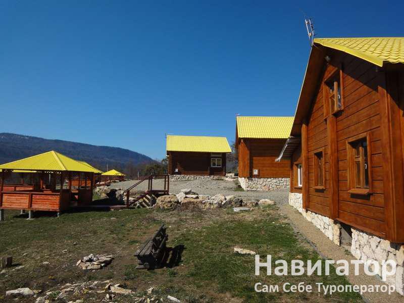 АИША- база отдыха в Автодорога Даховская - Лаго-Наки