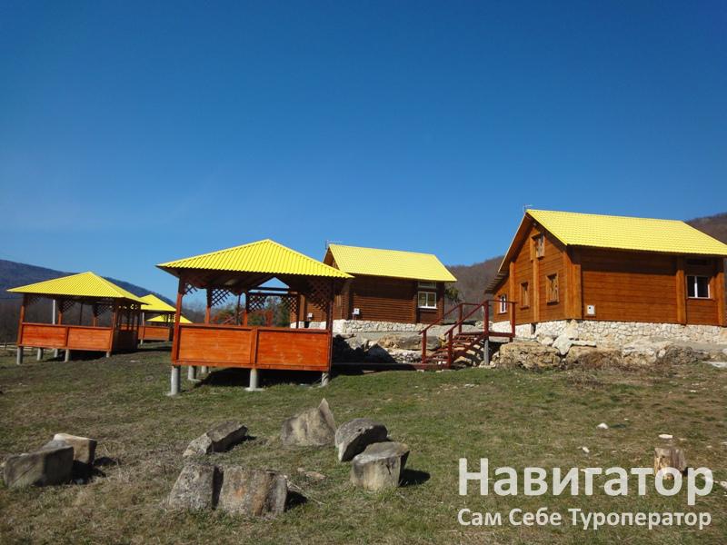 АИША- база отдыха в Автодорога Даховская - Лаго-Наки