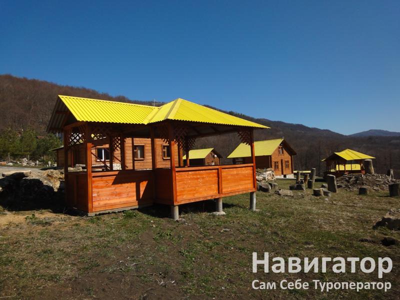 АИША- база отдыха в Автодорога Даховская - Лаго-Наки