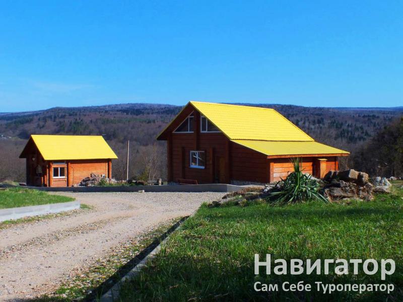 АИША- база отдыха в Автодорога Даховская - Лаго-Наки