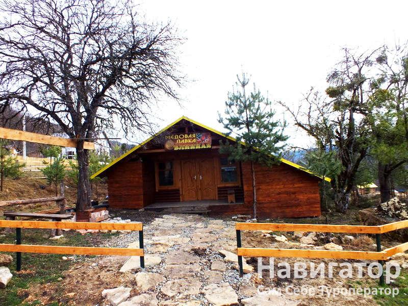 АИША- база отдыха в Автодорога Даховская - Лаго-Наки