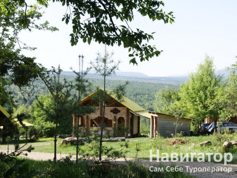 АИША- база отдыха в Автодорога Даховская - Лаго-Наки