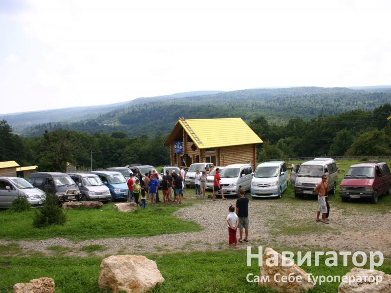 АИША- база отдыха в Автодорога Даховская - Лаго-Наки