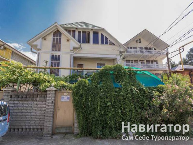 ПЛЯЖ - гостевой дом в Адлер - Чкаловский район